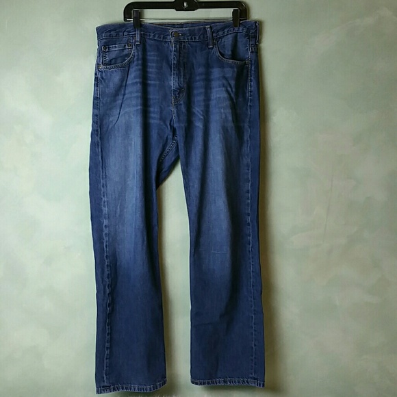 LEVIS MENS's 569 LOOSE STRAIGHT LEG JEANS W36XL34 - Picture 5 of 7